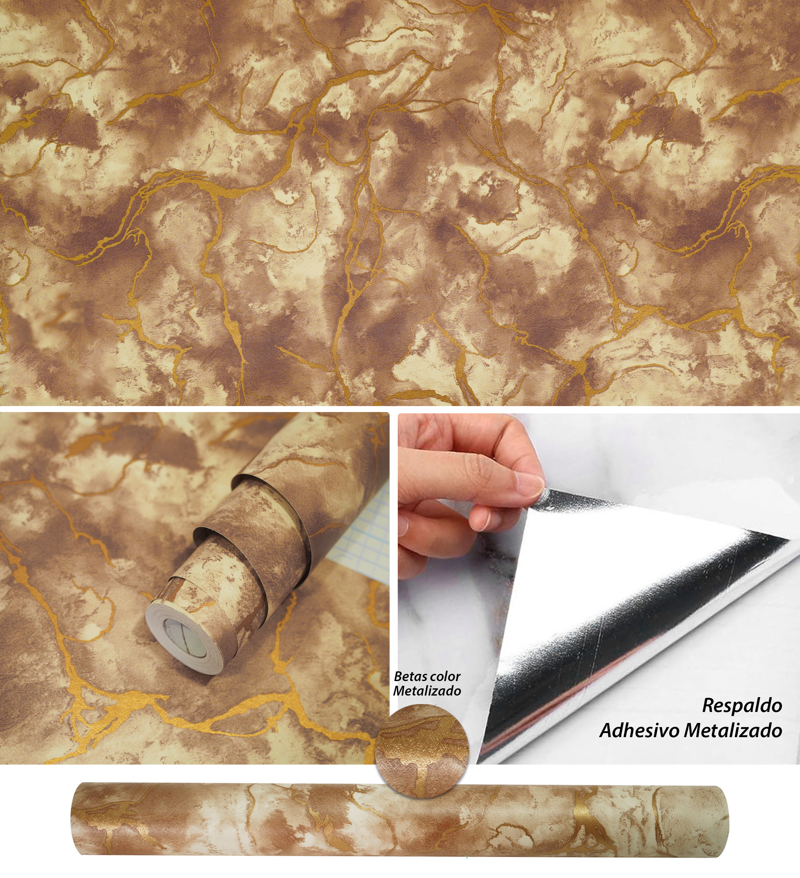 Papel Vinilo Adhesivo Mate VA-18093